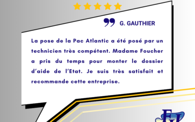 Remplacement d&rsquo;une chaudière gaz propane par une pompe à chaleur