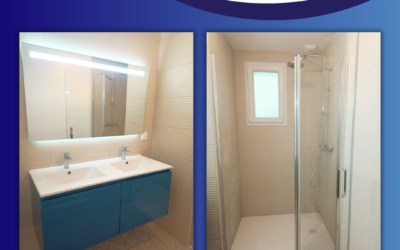 Rénovation d&rsquo;une salle de bain